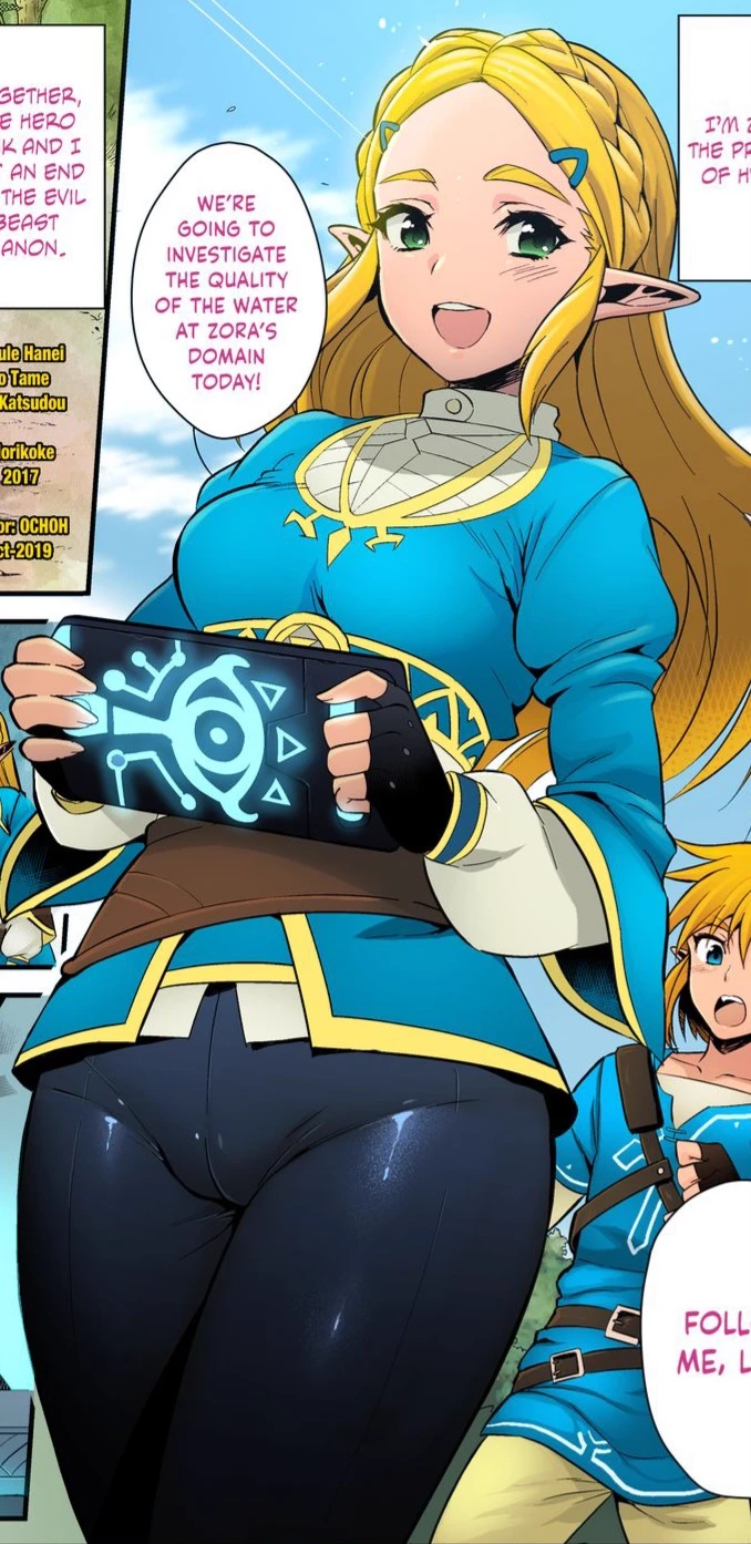 Princess Zelda thumbnail