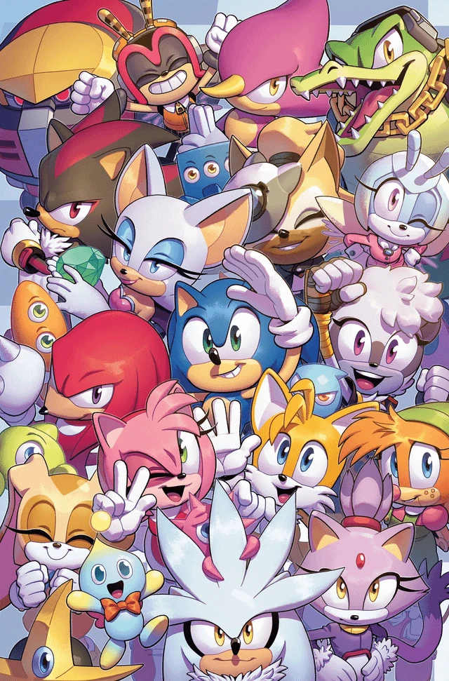 Sonic Team-A Girl Wants to Steal Your Boyfriend Tails! (BL/GEY) thumbnail