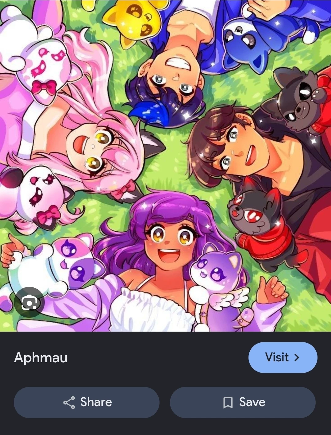 Aphmau crew thumbnail