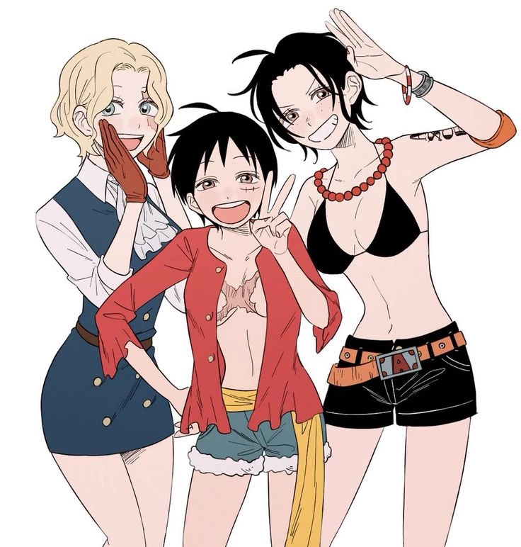 Luffy, Ace and Sabo thumbnail