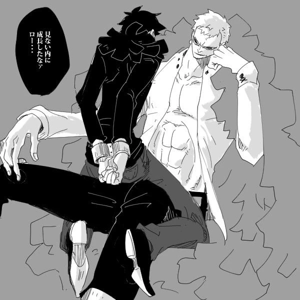 Doflamingo and Law thumbnail
