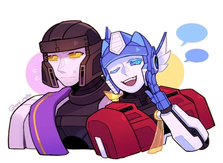 Megatron and Optimus Prime thumbnail