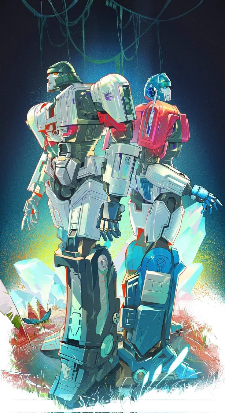 Megatron and Optimus Prime thumbnail