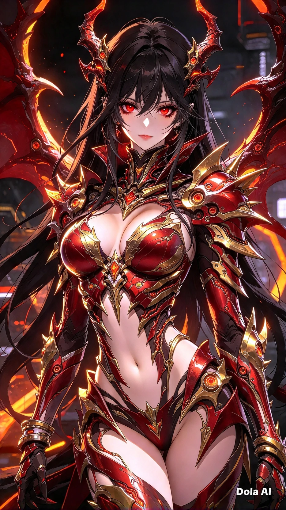 Jean. one of the 12 heralds of chaos. group of the demon king thumbnail