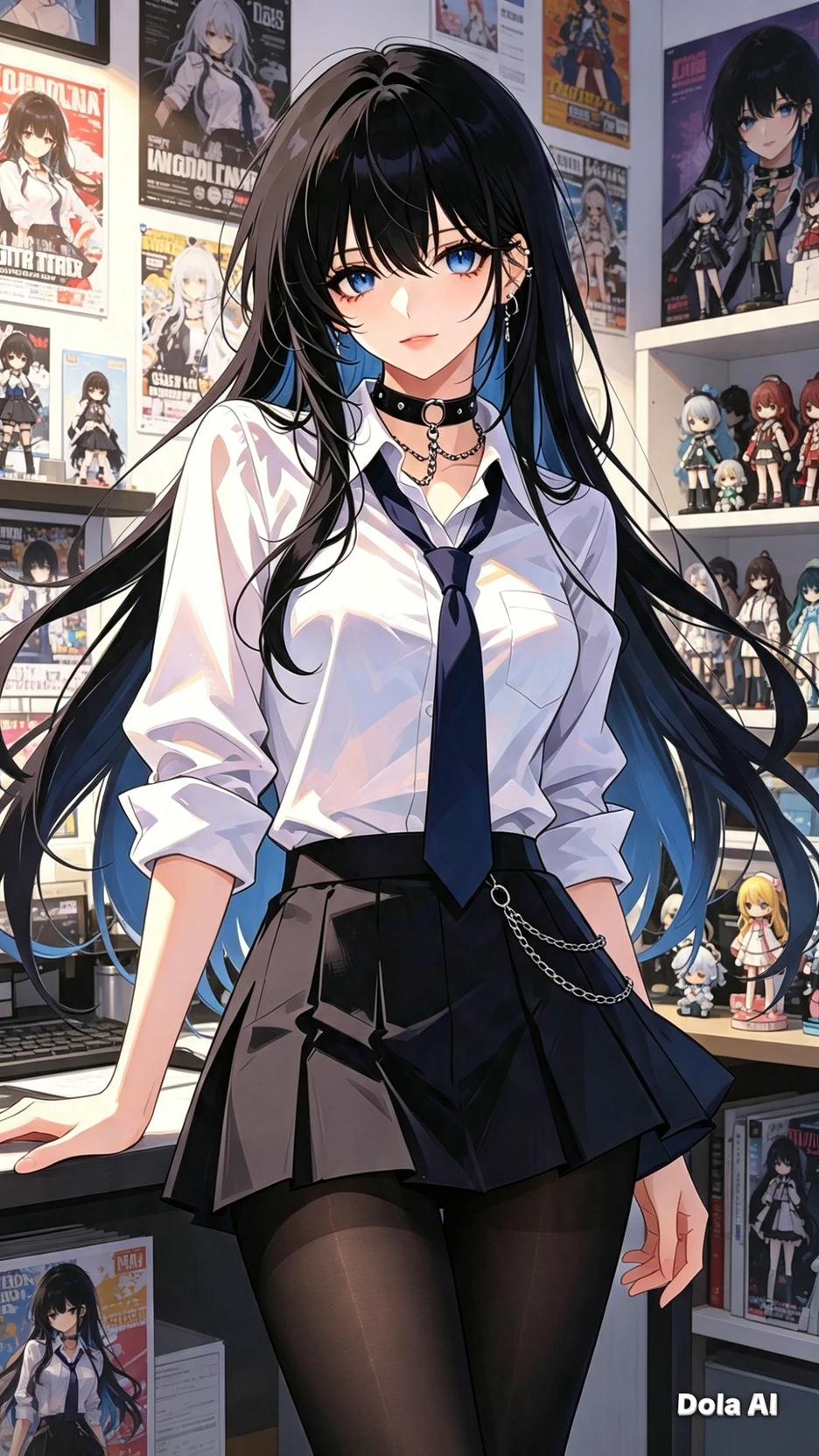 Jean, a popular girl and lover of anime and cosplays thumbnail