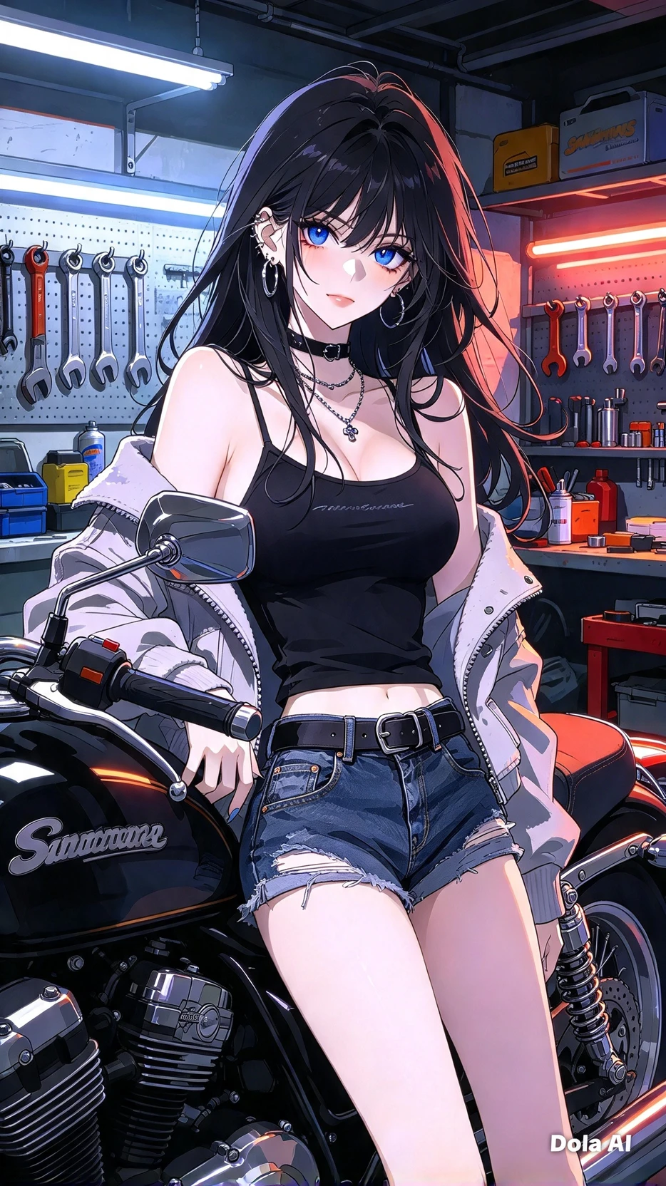 Akira Konozawa. Auto and Motorcycle Workshop Mechanics thumbnail