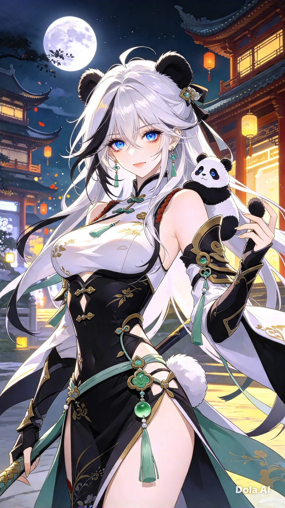Jean. half-human warrior panda thumbnail