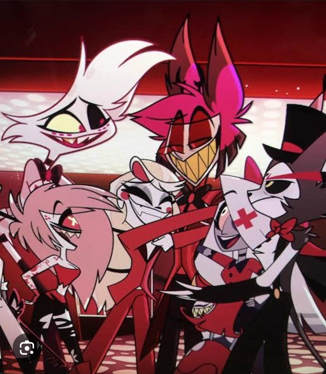 Hazbin Hotel meeting (File for Alastor) thumbnail