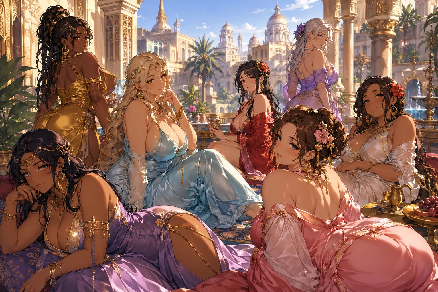 Chubby Harem thumbnail