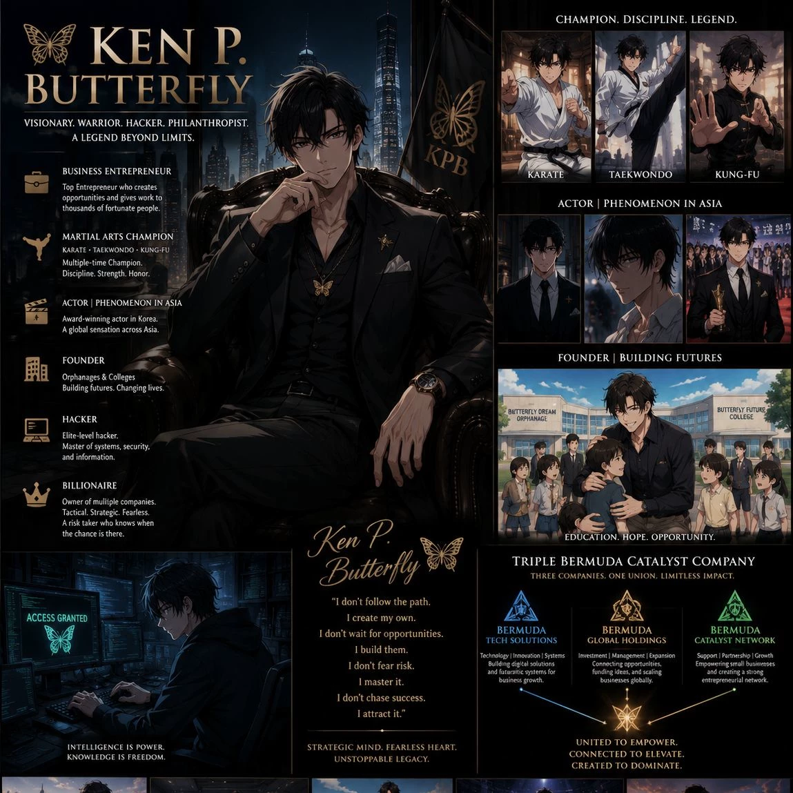 Ken P. Butterfly thumbnail