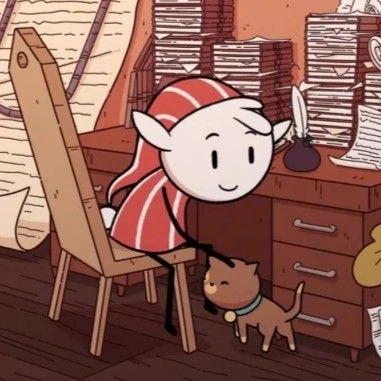 Alfur Aldric/Elf from the Hilda series thumbnail