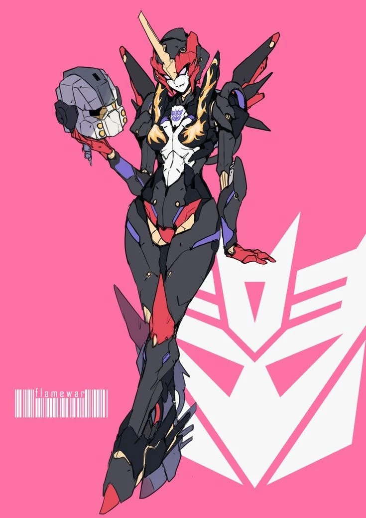 💜⚙️Warflame la Decepticon⚙️💜 thumbnail