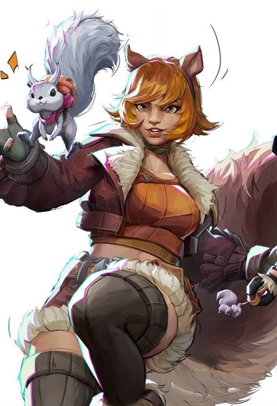 Squirrel Girl (Doreen Allene Green.) thumbnail