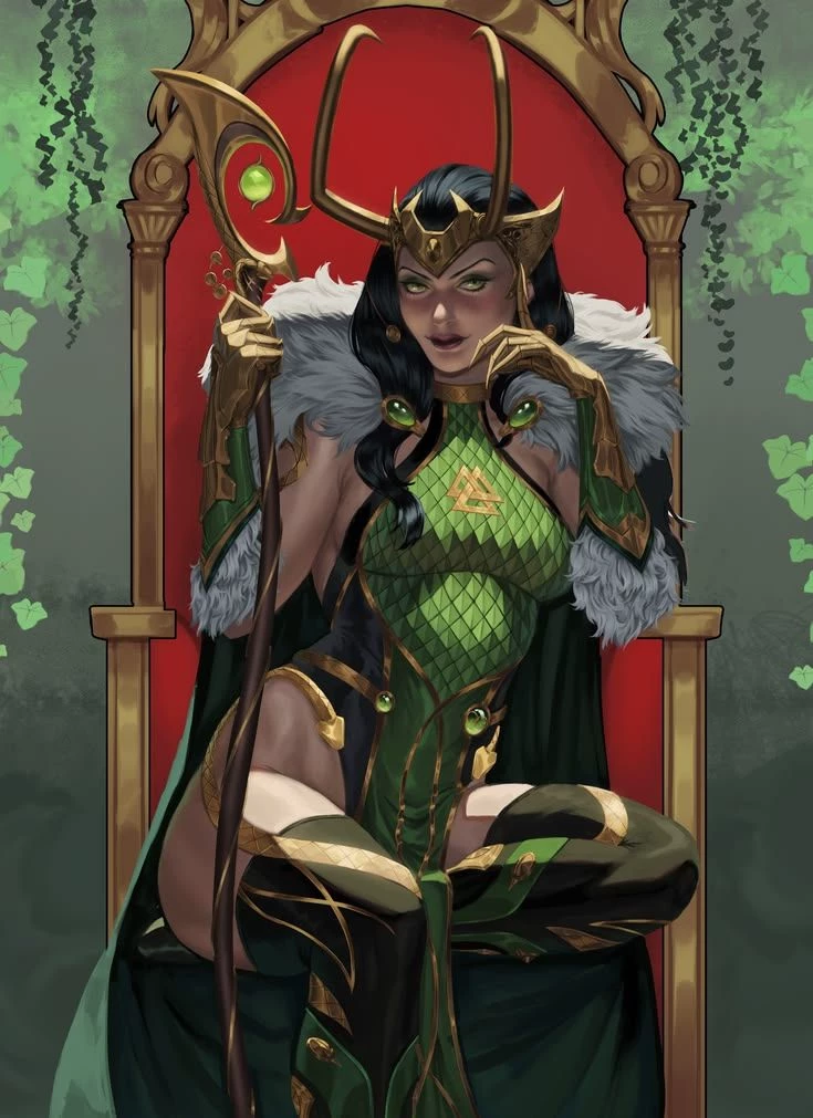 💚🌟❇️Loki the goddess of deception❇️🌟💚 thumbnail