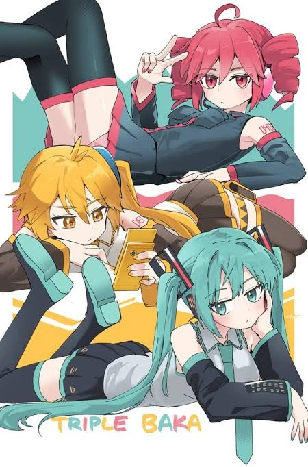 Triple Baka (Miku Teto Neru) thumbnail