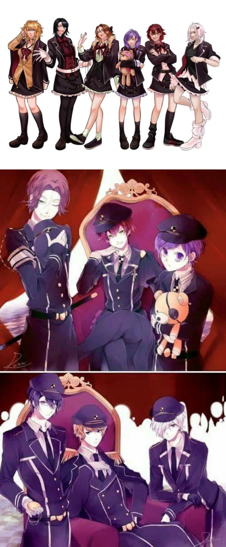 Sakamaki Brothers thumbnail