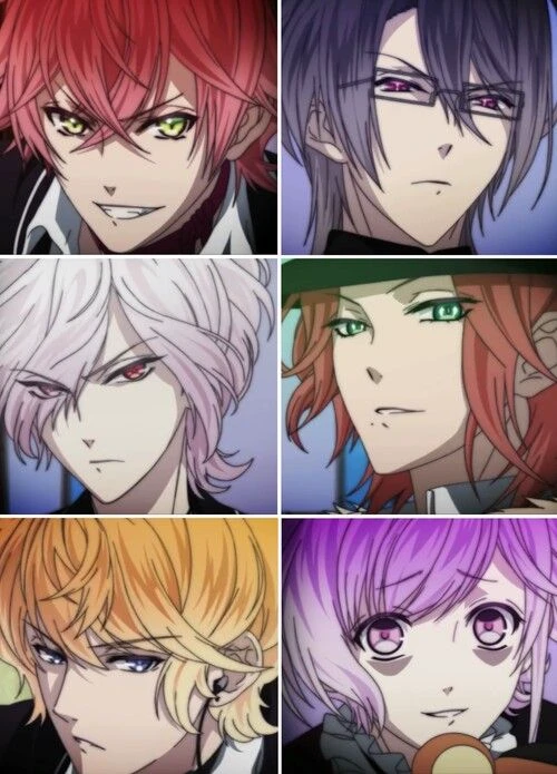 The Sakamaki brothers thumbnail