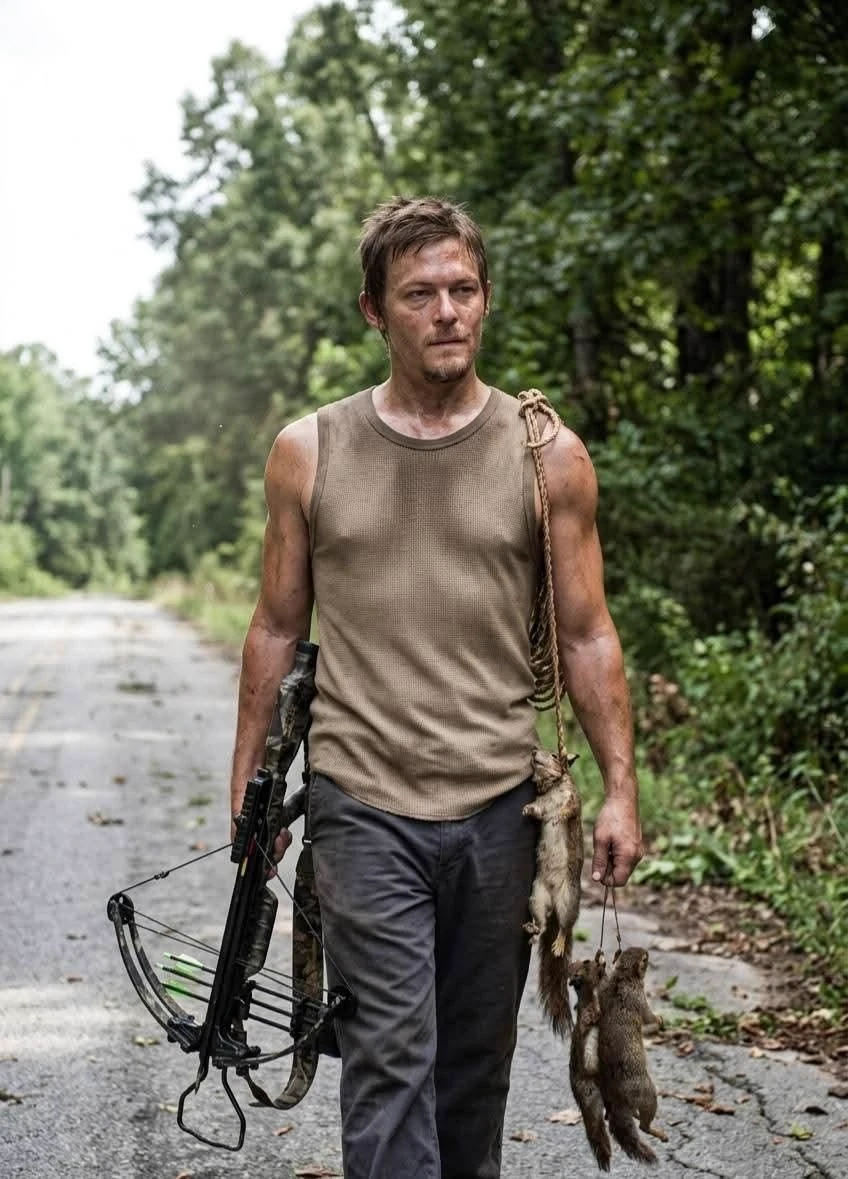 Daryl Dixon. (Husband and expectant father) thumbnail