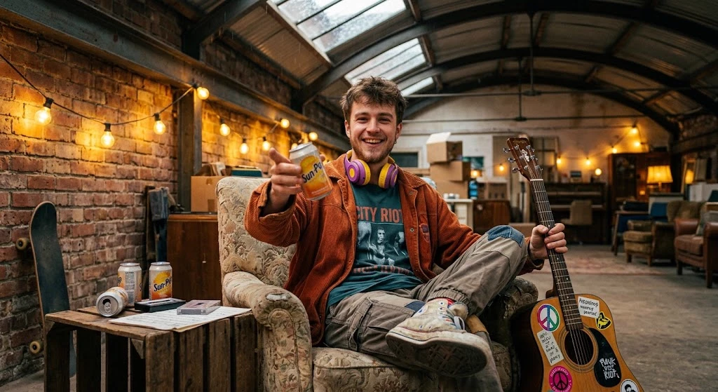 Julian "Jules" Vance (alias The Sunshine Outcast) thumbnail