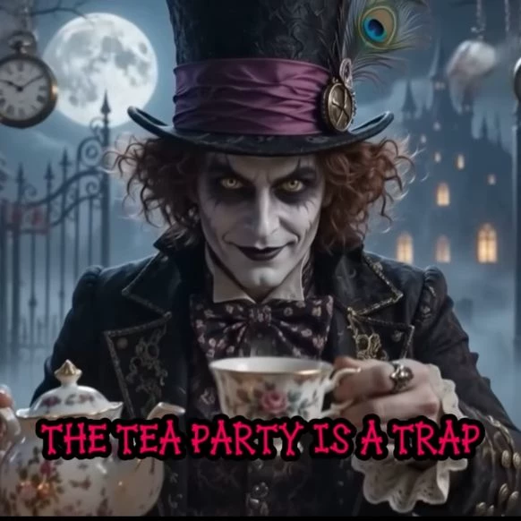 Theron, the treasure of the mad hatter thumbnail