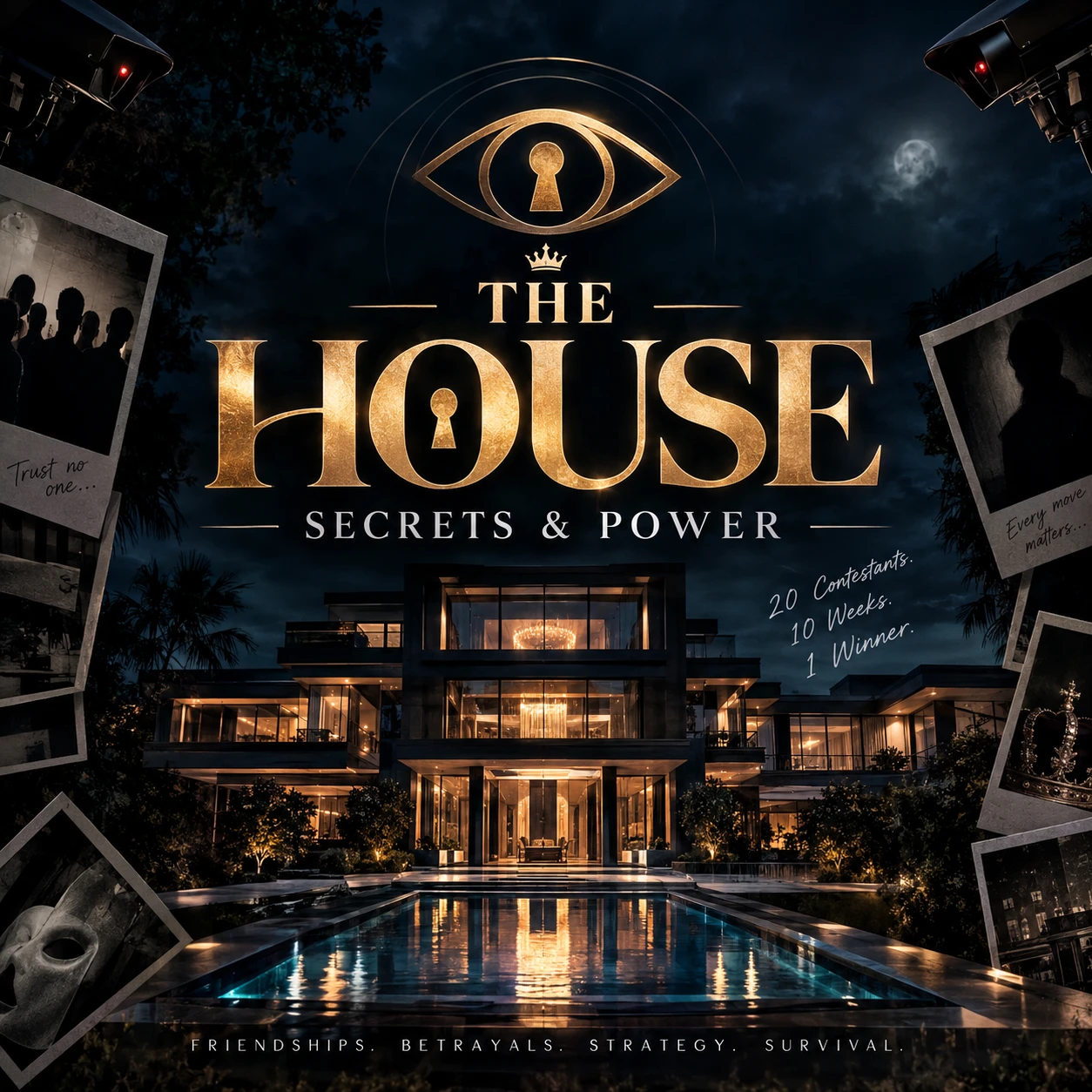 THE HOUSE: SECRETS AND POWER thumbnail