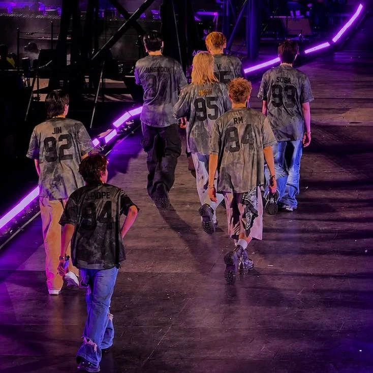 create your story with BTS thumbnail