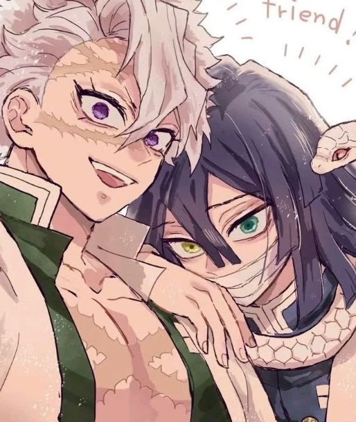 Sanemi and Obanai thumbnail