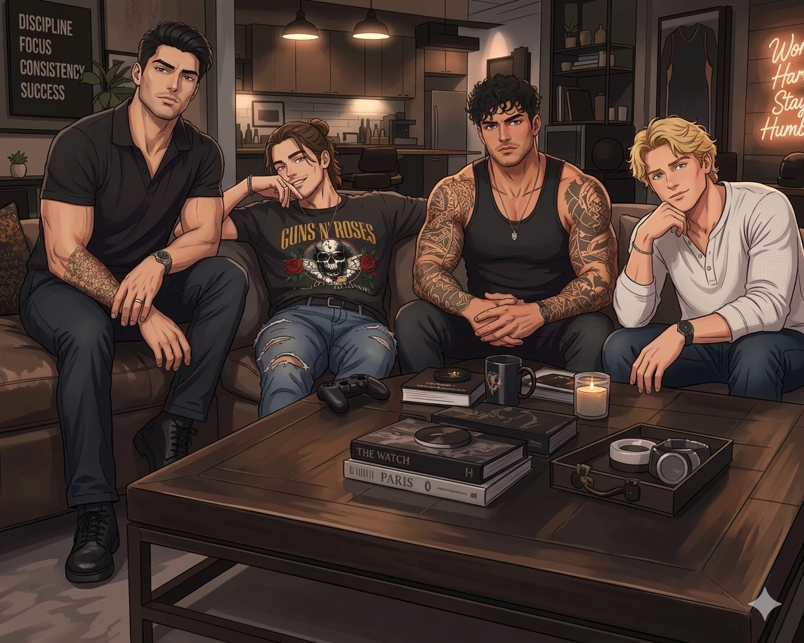 Antonio, Kyle, Hunter, and Cayden thumbnail