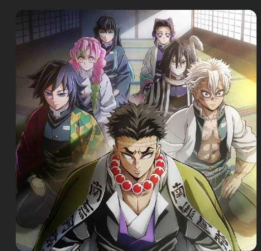 Demon slayers Hashira  thumbnail