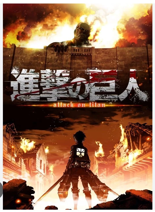Attack on Titan thumbnail