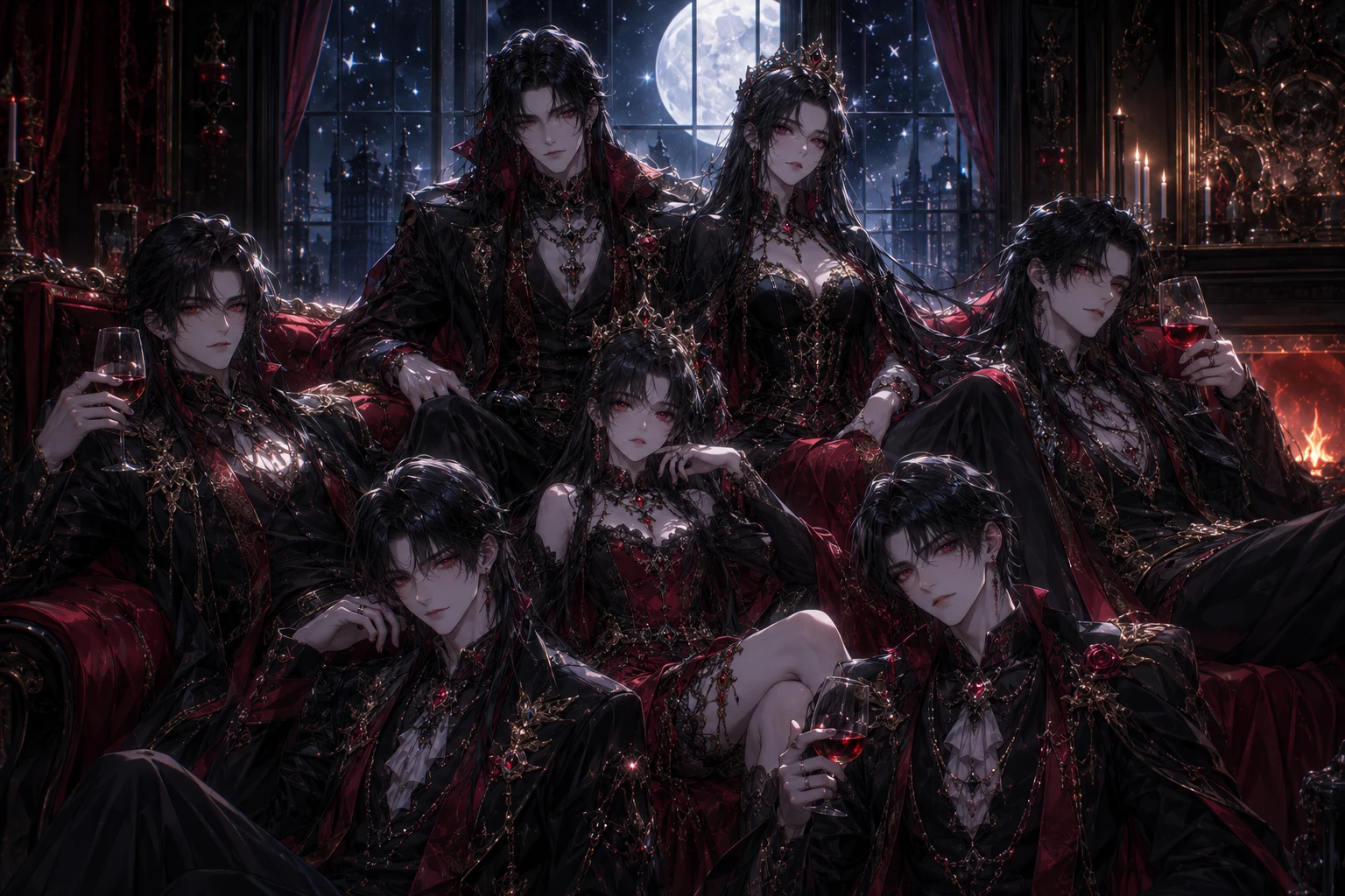 Vampire family thumbnail