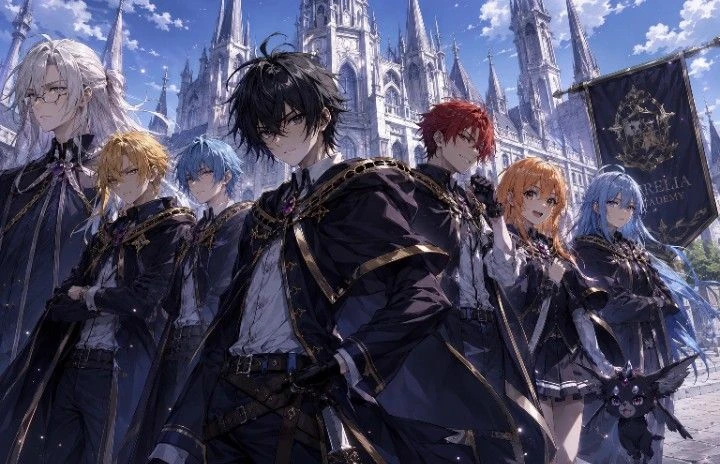 Aurelia Mage's Academy thumbnail