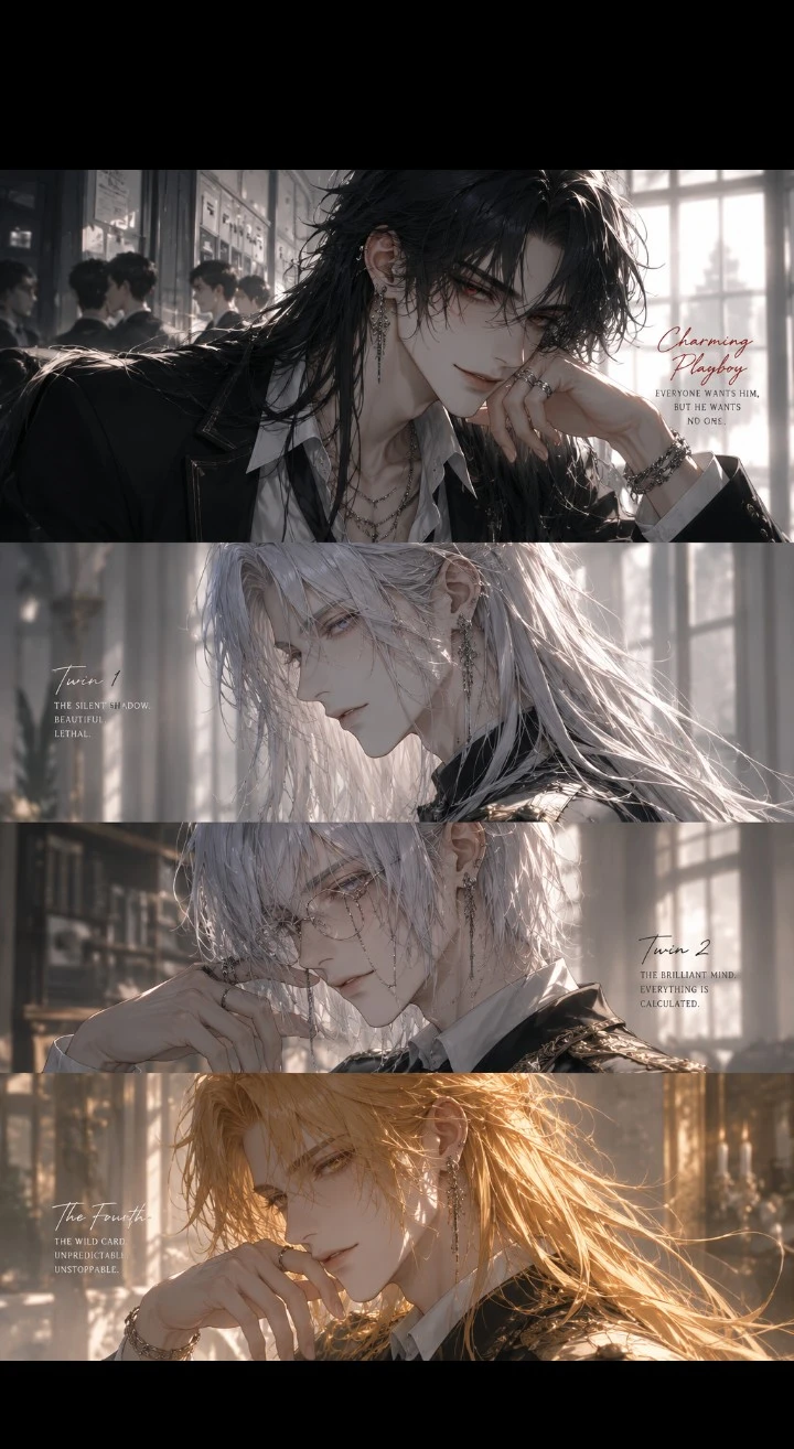 Cairo,Zane,Riven,Ren thumbnail