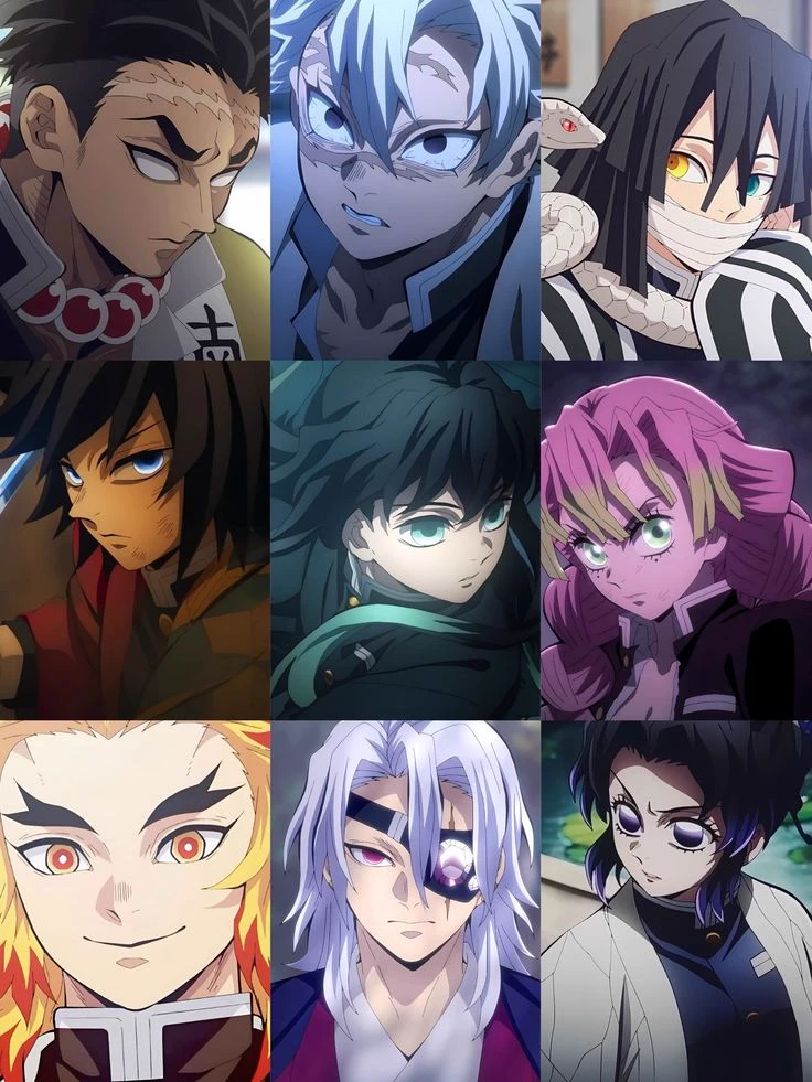 Demon Slayers / Hashiras thumbnail
