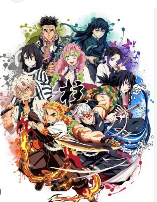 Demon slayers/hashira thumbnail