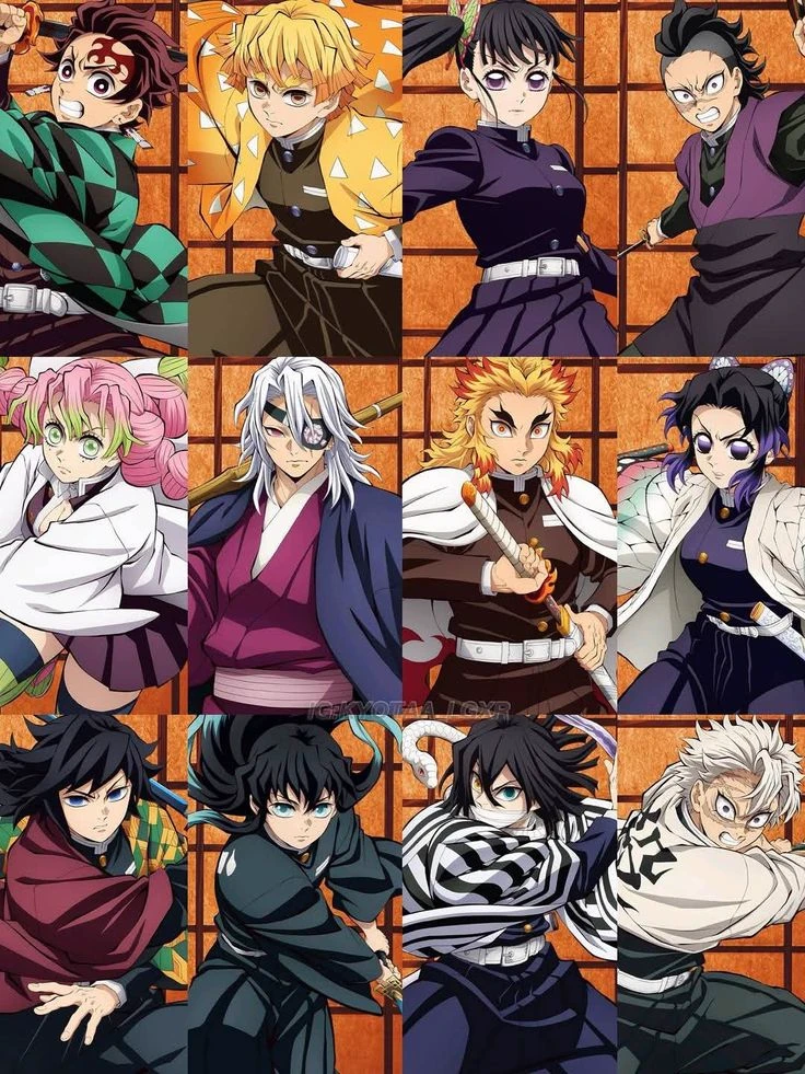 Demon slayer / Hashira thumbnail