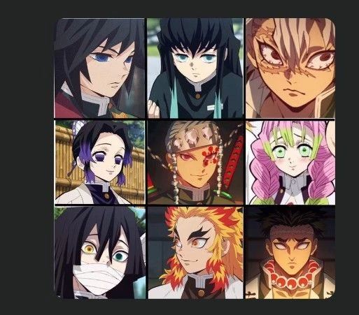 Demon slayers/hashira  thumbnail