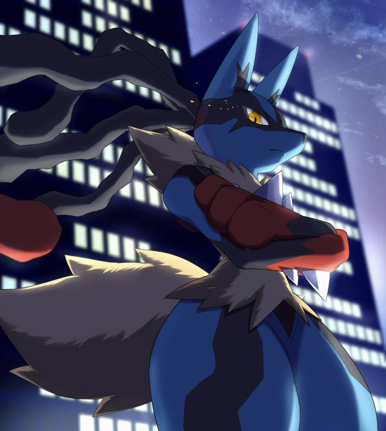Mega Lucario thumbnail