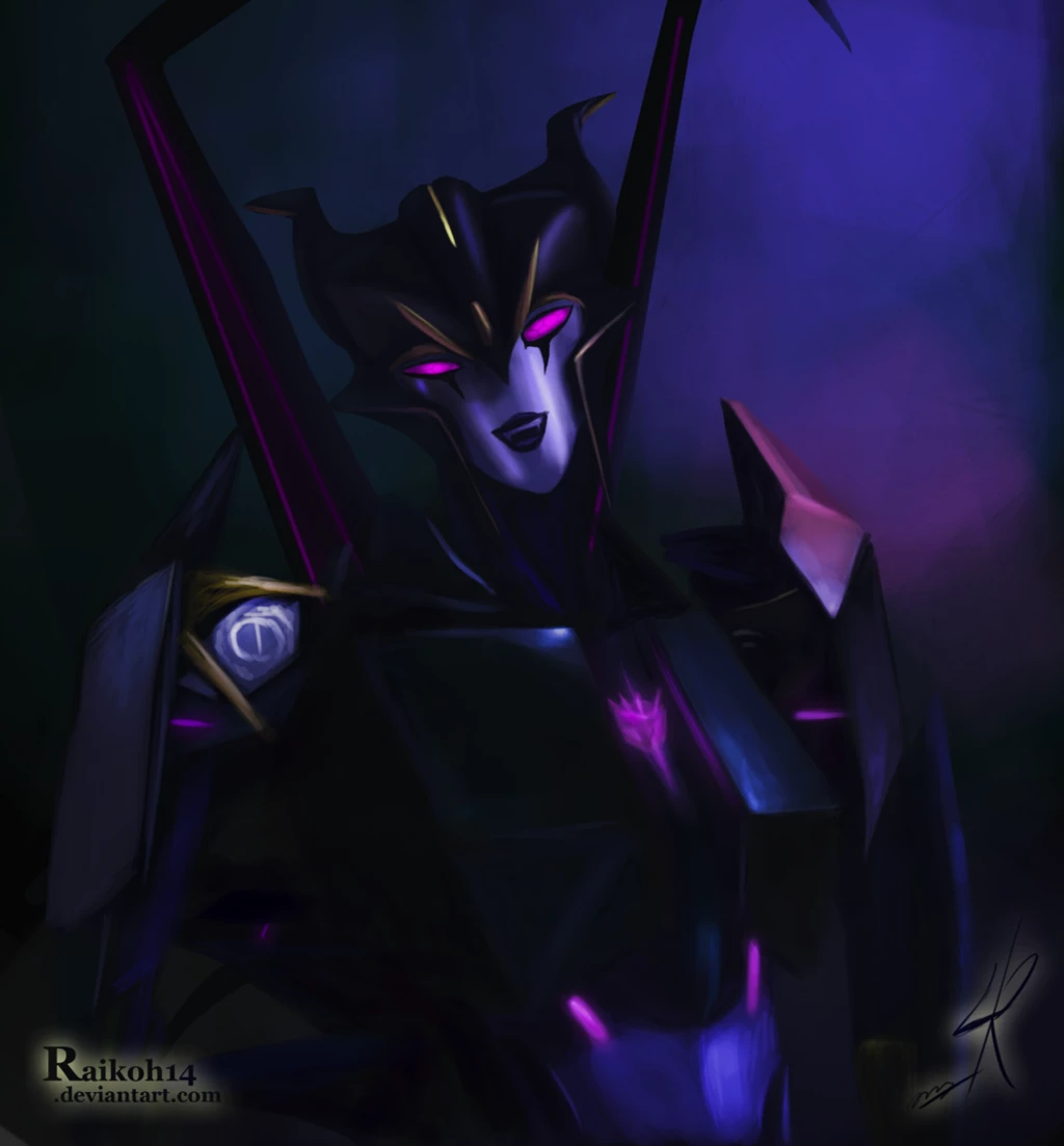 Transformers Prime Decepticons Airachnid thumbnail