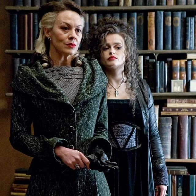 Bellatrix Lestrange and Narcissa Black thumbnail