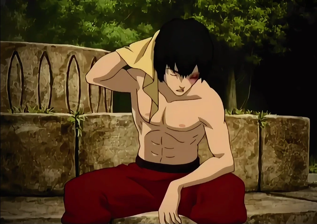 Zuko and katara and aang and toph and sokka and suki thumbnail