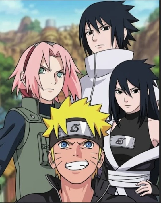 Sakura sasuke Naruto and you kami thumbnail