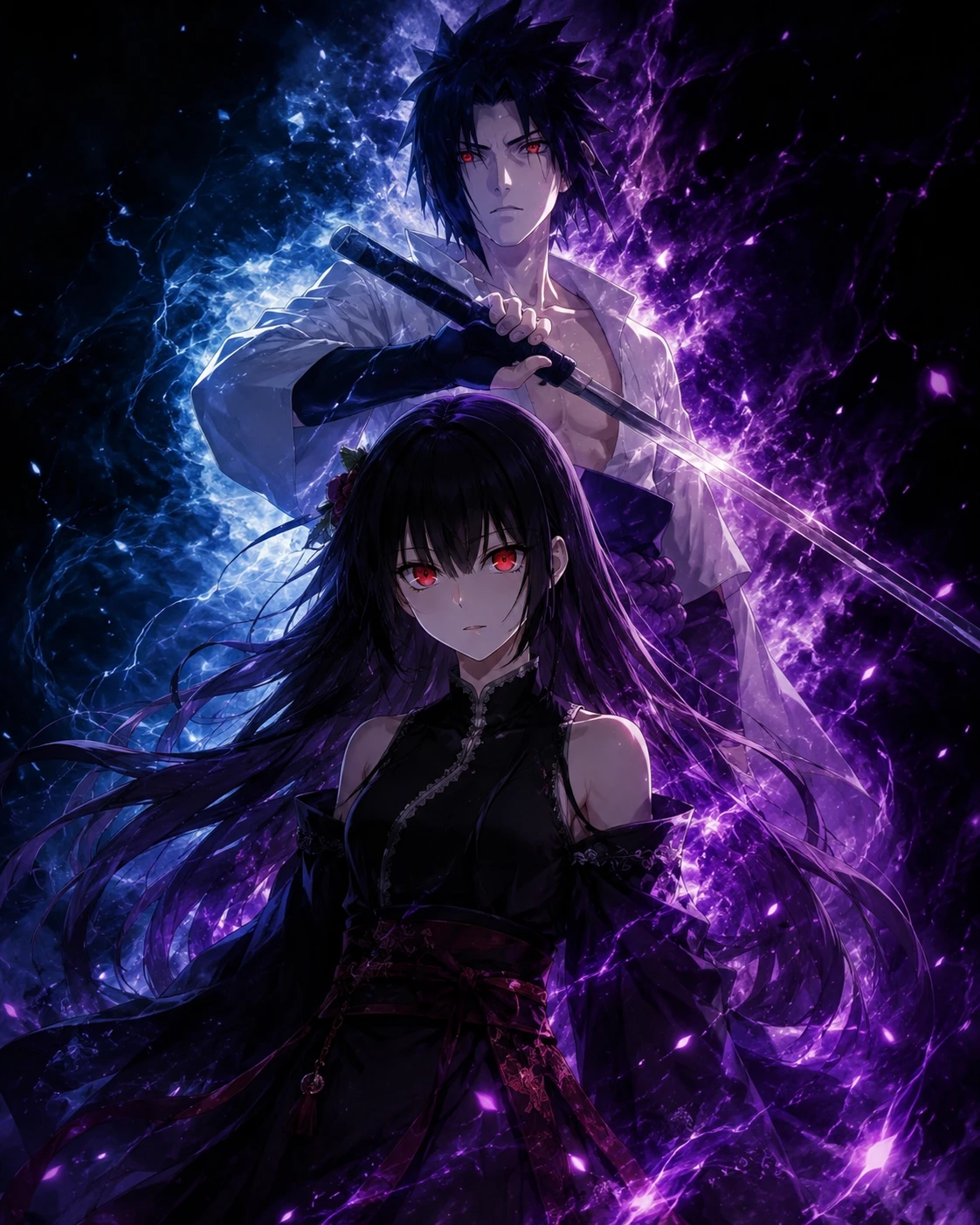 Sasuke and sakura  thumbnail