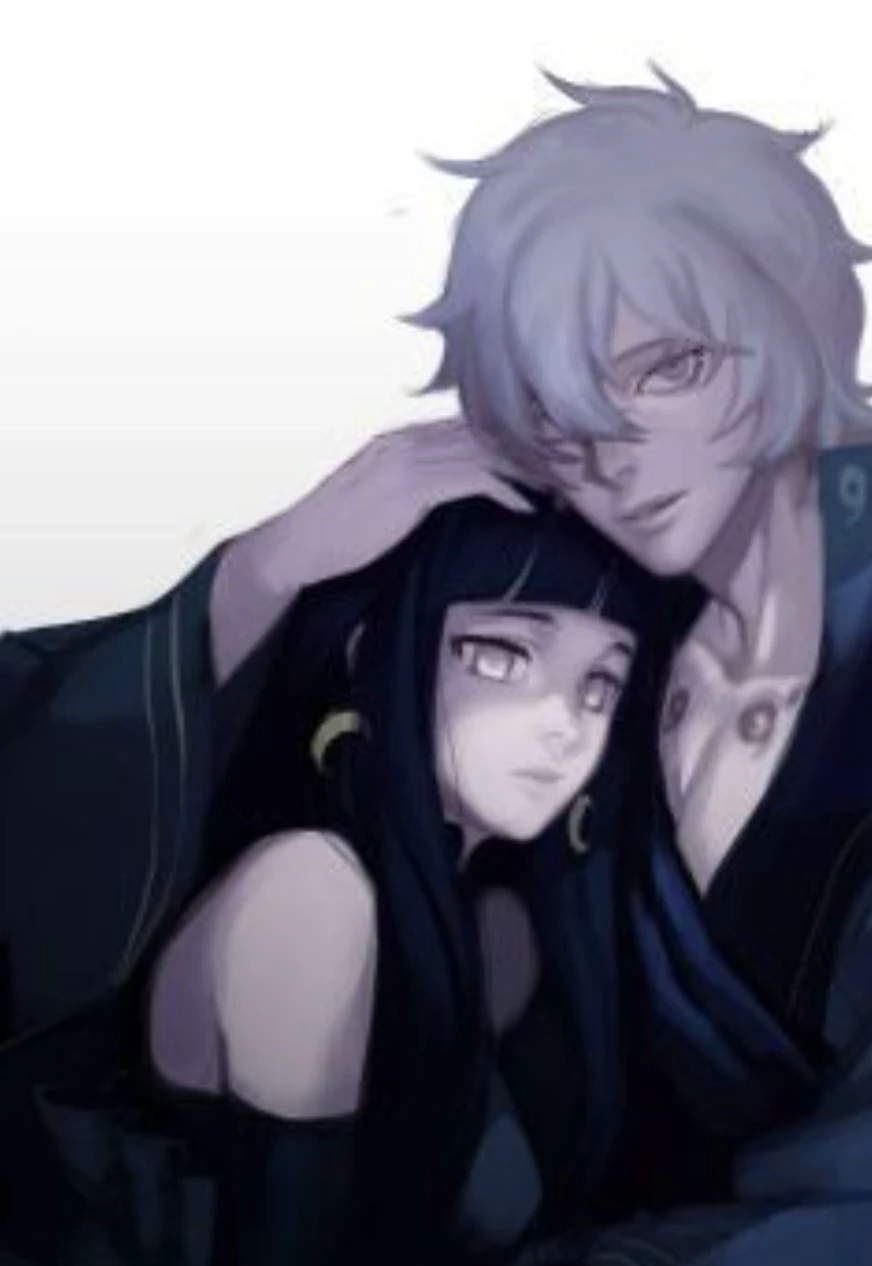 Hinata Hyuga and toneri Ōtsutsuki thumbnail
