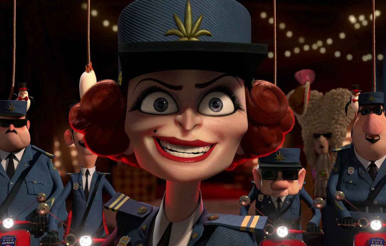 Chantel DuBois - Madagascar 3 thumbnail
