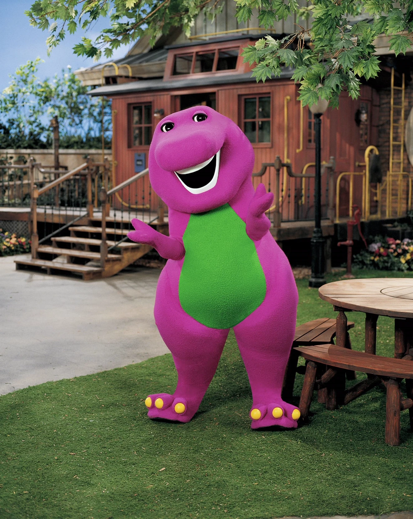 Barney The Dinosaur  thumbnail