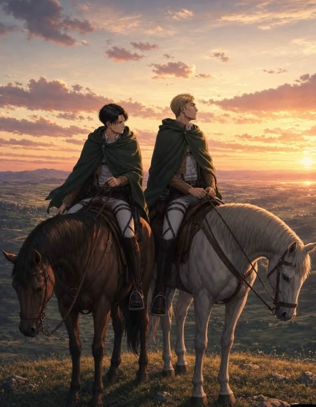 Erwin and Levi thumbnail
