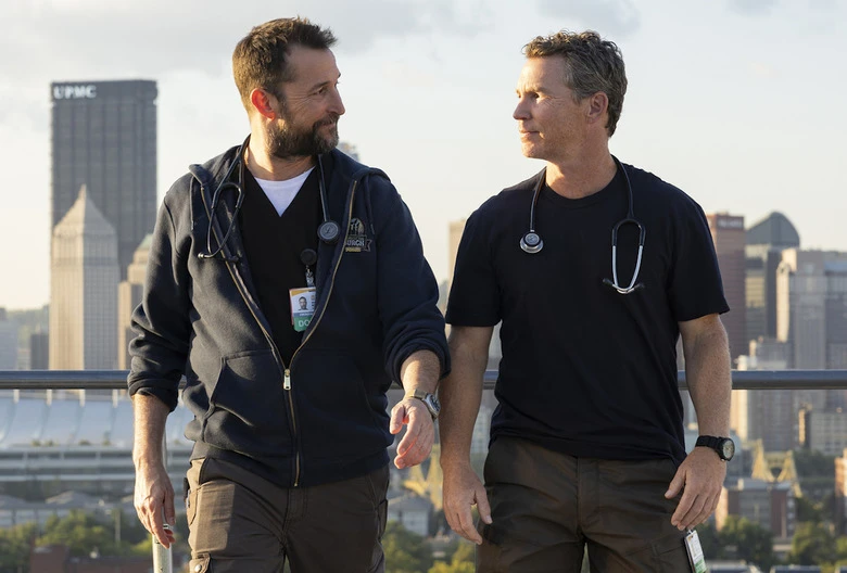 Dr. Michael "Robby" Robinavitch And Dr. Jack Abbot thumbnail