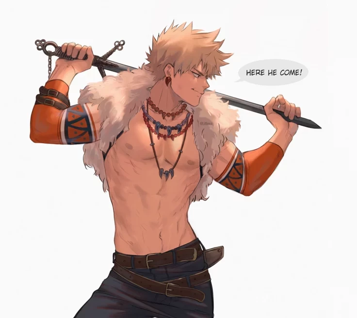 Katsuki Bakugo thumbnail