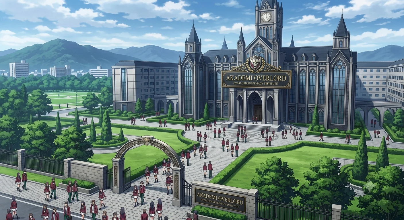Overlord Academy (Overlord Supremacy Institute) thumbnail